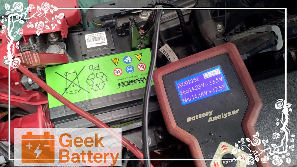 Corolla Cross 發電機重負載測試