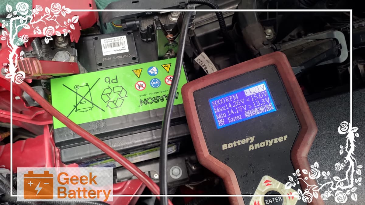 Corolla Cross 發電機低負載測試