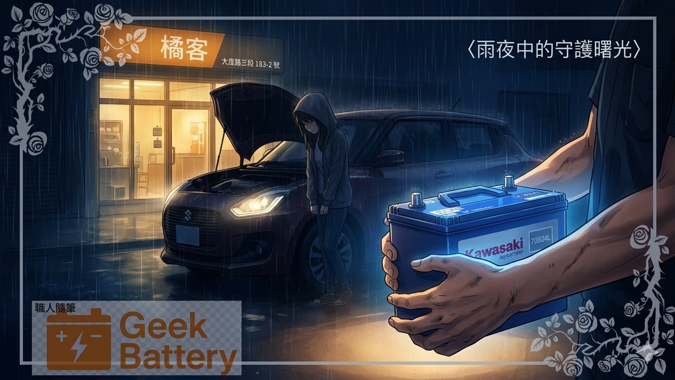 車子發不動怎麼辦？接電四次的真實故事