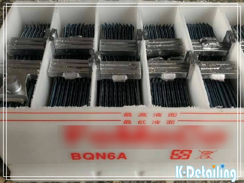 電瓶內部極板與連接橋構造圖解