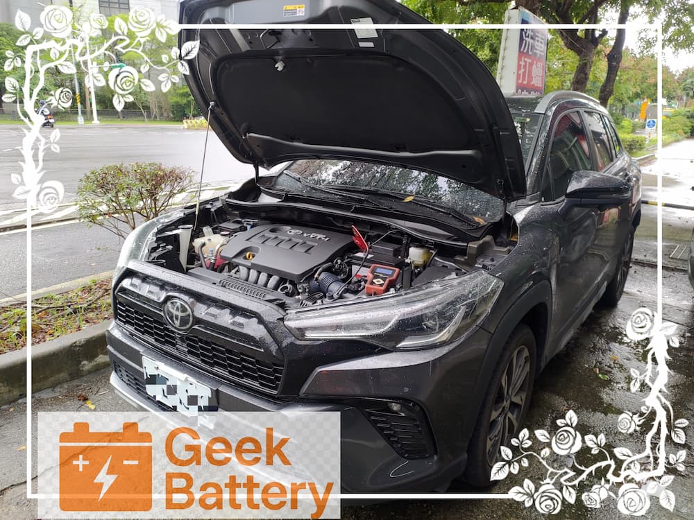 Toyota Corolla Cross 現場電瓶壽命檢測：橘客專業診斷確保發動順暢