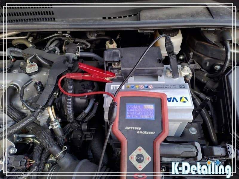 Altis 發電機低／重負載充電測試