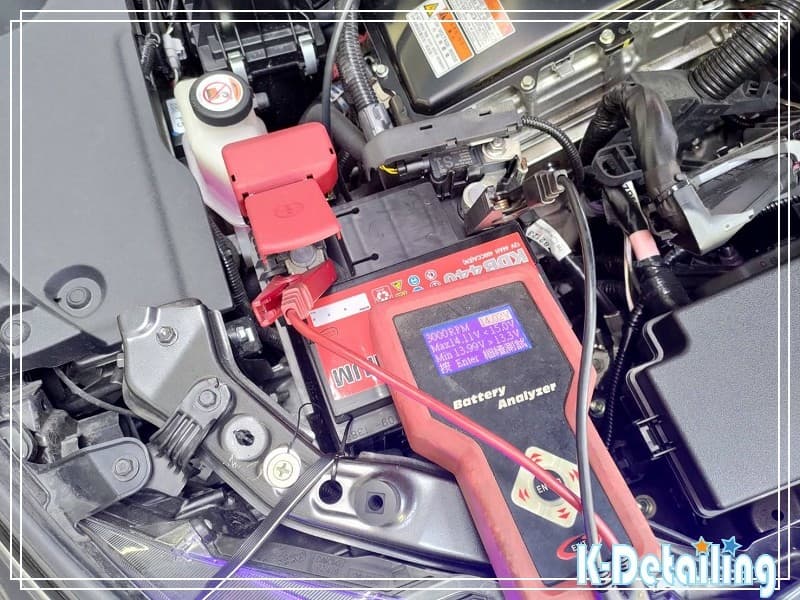 TOYOTA Altis Hybrid 發電系統與充電電壓檢測
