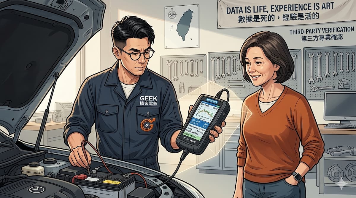 數據診斷與用車環境的平衡-橘客電瓶職人隨筆