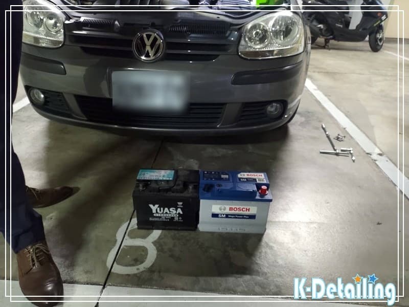 Golf MK5 電瓶規格對照 LN2 vs LN3 DIN70差異