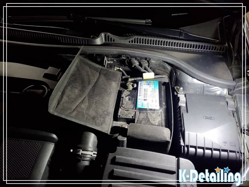福斯 Golf MK5 原車上 YUASA LN2 60Ah 電瓶