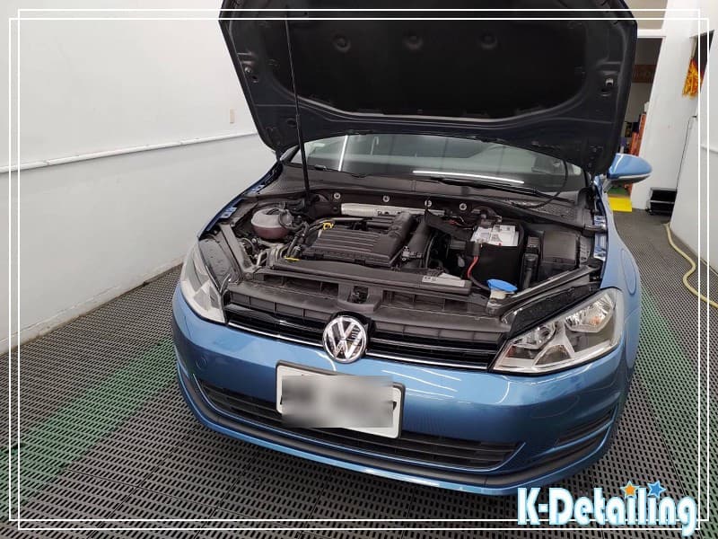 福斯 Golf MK7.5 來店更換電瓶紀錄｜北投橘客專業 SOP