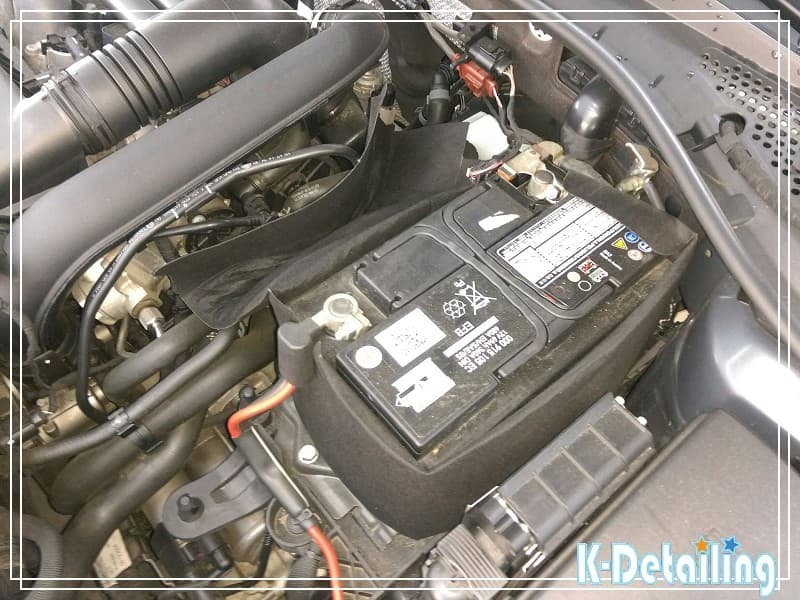 Golf MK7.5 車上原廠EFB電瓶