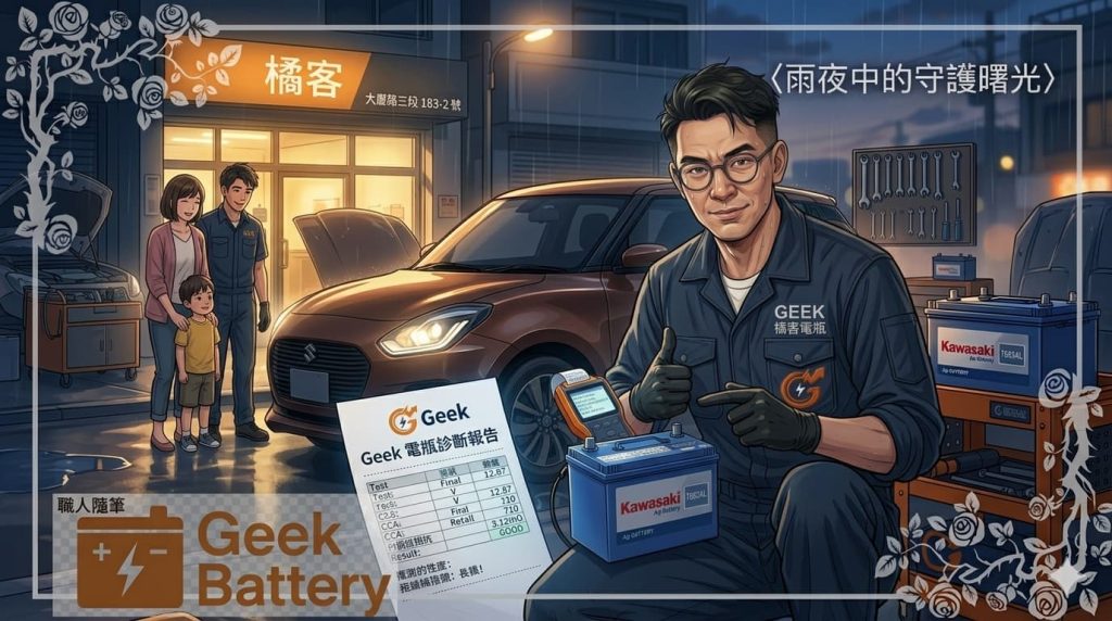 Geek 橘客 G桑隨筆：專業數據診斷守護車主