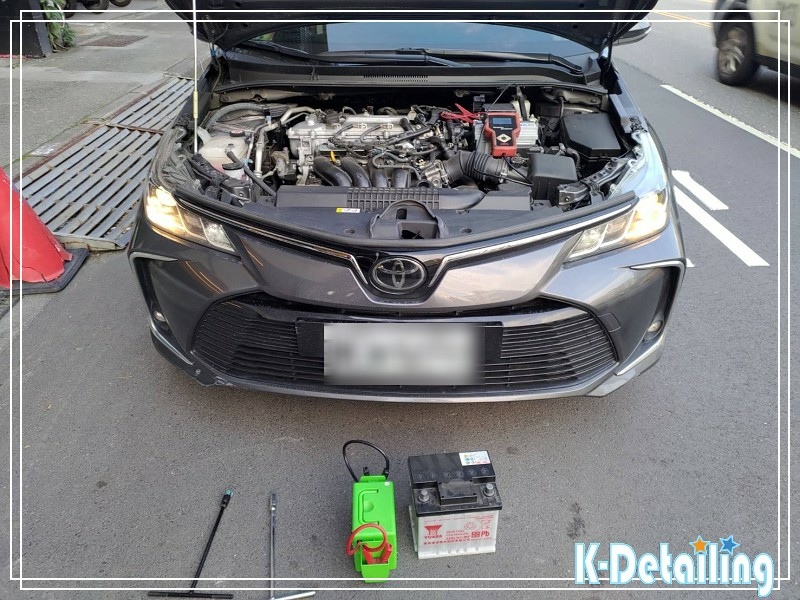 Toyota Altis 9代到12代電瓶更換指南