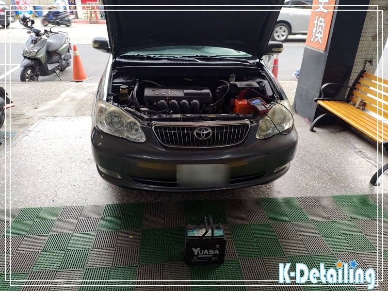 Toyota Altis 9代電瓶更換