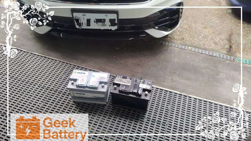 Volkswagen TIGUAN 新舊電瓶對照圖