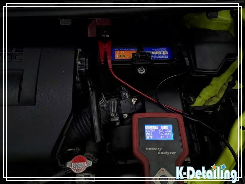 TOYOTA SIENTA 原廠46B24LS電瓶檢測數據正常但實際發動無力