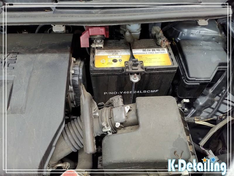 TOYOTA Sienta 更換電瓶原車上原廠 46B24LS 電瓶