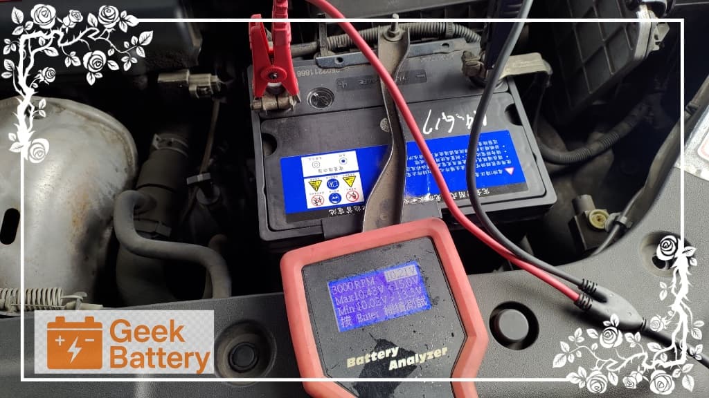 發電機回充檢測故障，車輛發動中回充壓降僅10.21V，無法正常幫電瓶充電