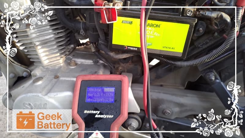 發電機重負載檢測 12.43V