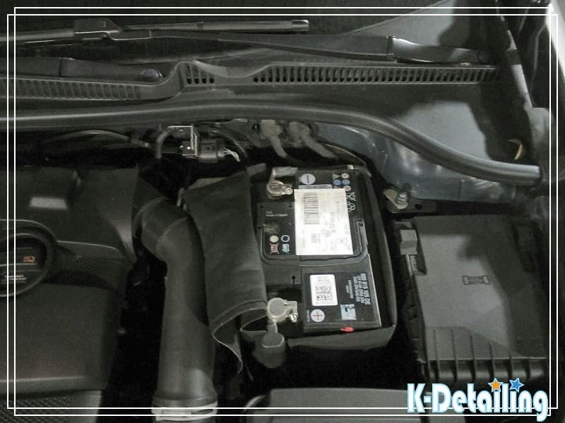 福斯 Golf MK6 原車配備福斯原廠 LN2 60AH 一般鉛酸電瓶