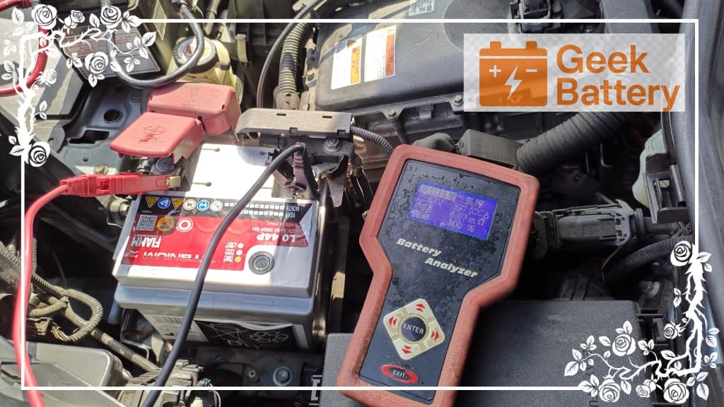 全新 FIAMM LN0 電瓶靜態檢測數據，實測 12.67V、397 CCA、內阻 6.87mΩ，100% 良好