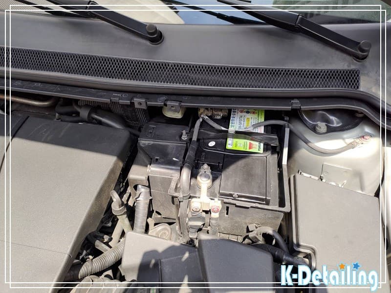 2007 福特 FOCUS MK2 原車使用 YUASA LBN2 電瓶已因久放無電斷電