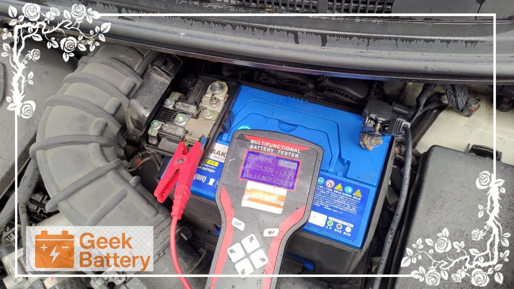 發電機 2000 RPM 負載測試 13.46V Kia Carens 發電機 2000轉負載測試,實測回充電壓 13.46V 符合安全標準