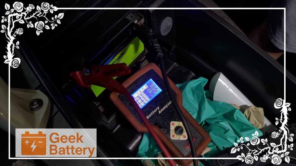 PGO BON 125 新電瓶啟動測試