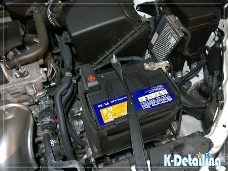 2014 TOYOTA RAV4 原車 55D23L 電瓶 2014年 TOYOTA RAV4 原廠 55D23L 電瓶使用狀況