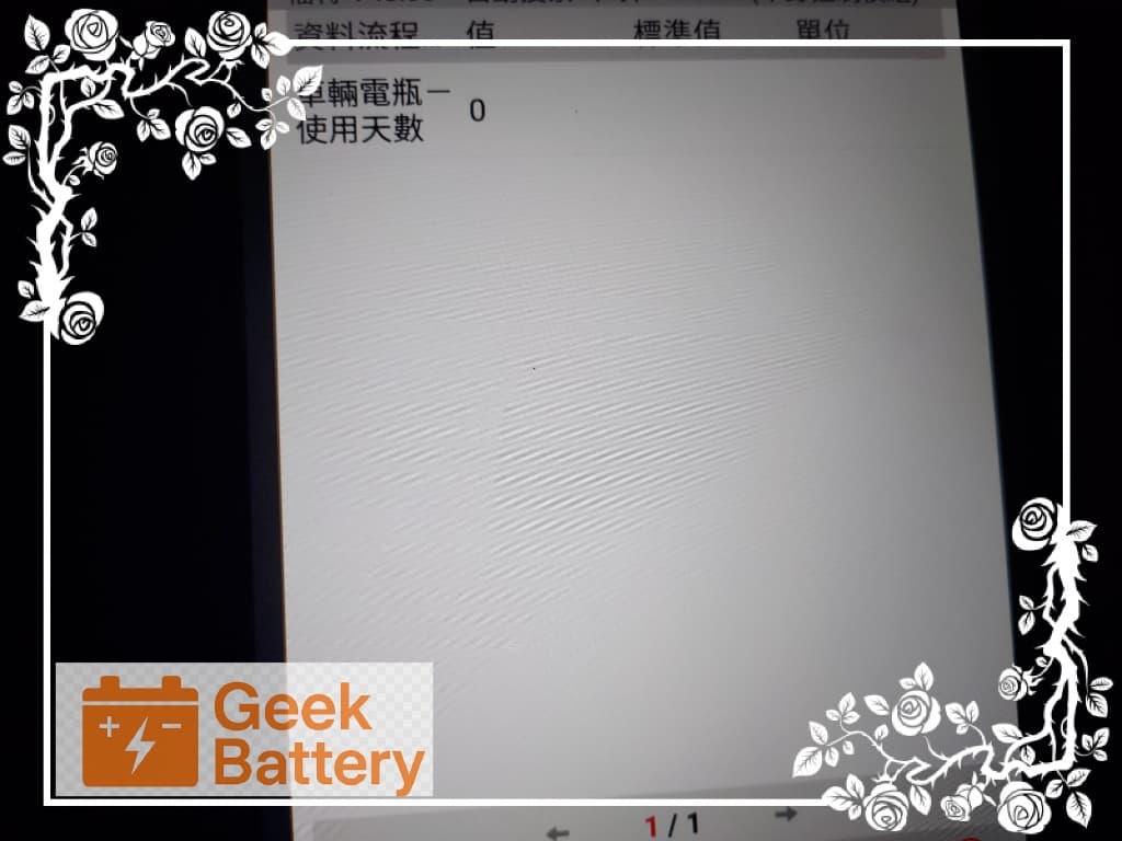 Focus MK3 TDCi BMS 電池管理系統重置完成，電瓶使用天數精準歸零為 0 天