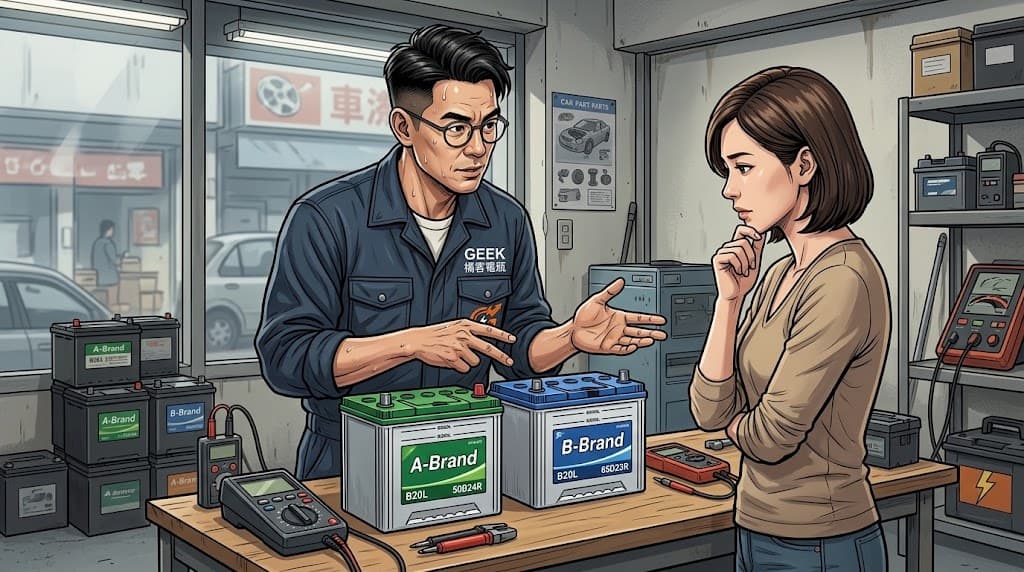 我敢不敢賣，不如問我敢不敢用在自己的車上