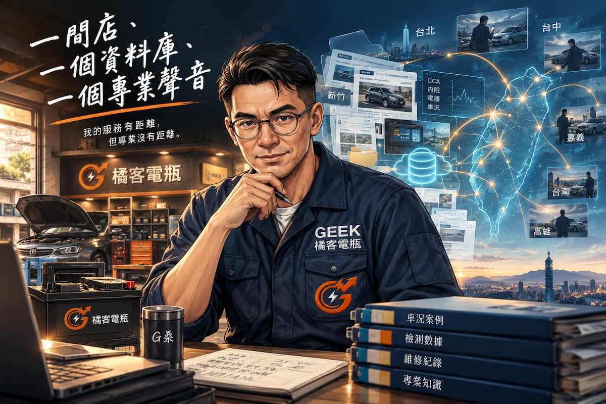 橘客電瓶G桑隨筆談服務範圍與專業內容