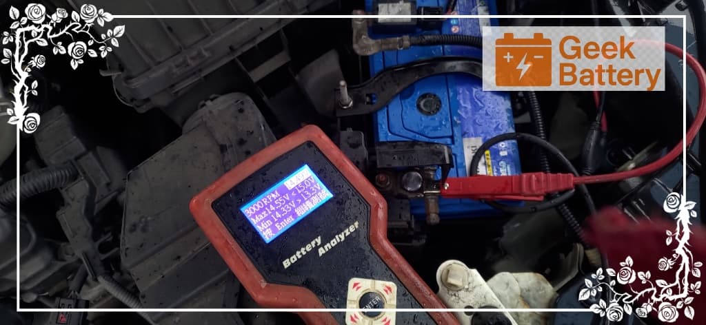 HONDA HR-V 發電機 3000 RPM 回充測試，實測數據 14.49V 發電機功能完全正常