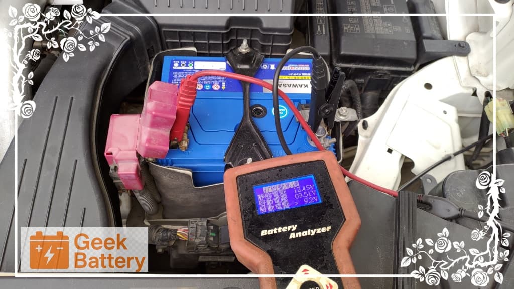 Luxgen URX 更換新電瓶啟動測試，實測啟動瞬間最低電壓 9.51V