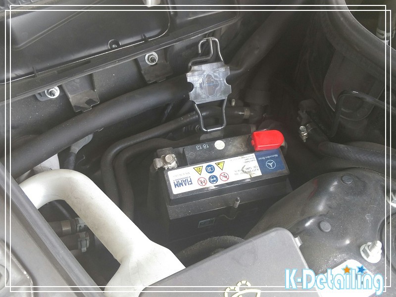 Mercedes-Benz 12V AUX 輔助電瓶