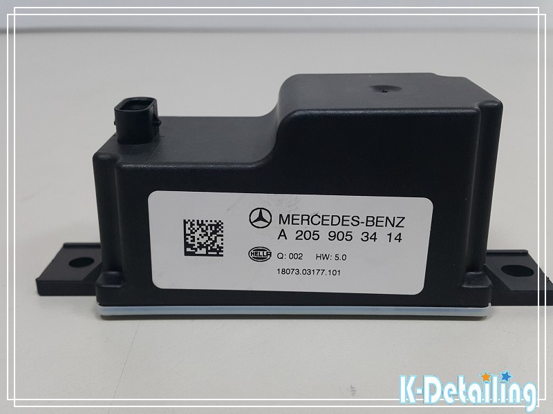 Mercedes-Benz 輔助電源電容模組