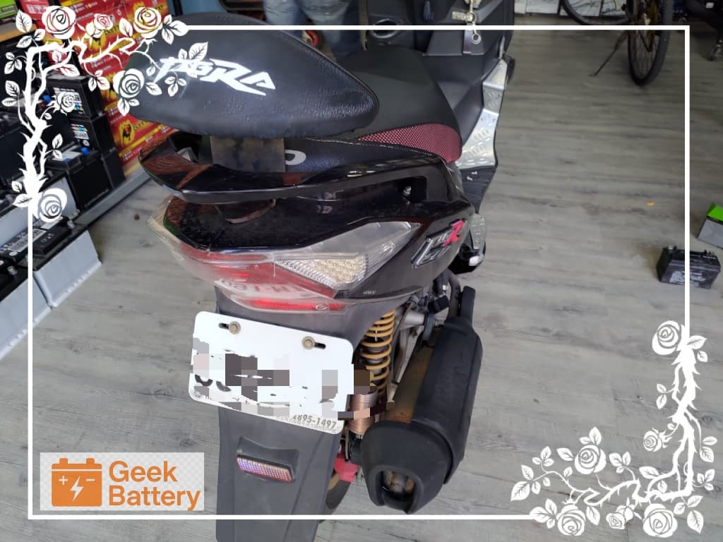 PGO TIGRA 下班差點發不動到橘客檢查電瓶