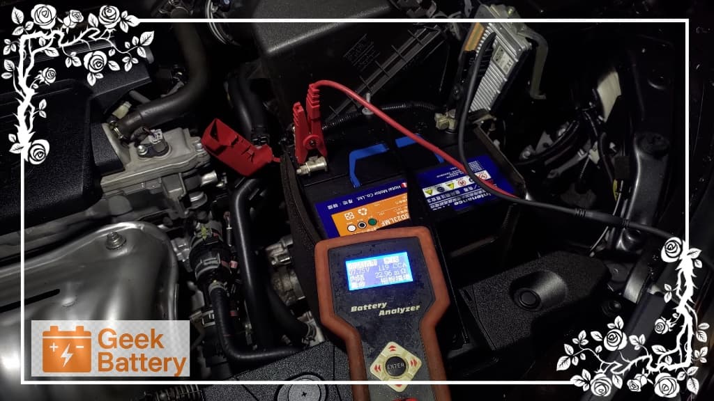 RAV4 原車 55D23L 電瓶深度放電 Toyota RAV4 4代原車出廠 55D23L 電瓶深度放電實測,電壓僅剩 7.75V、CCA僅 119