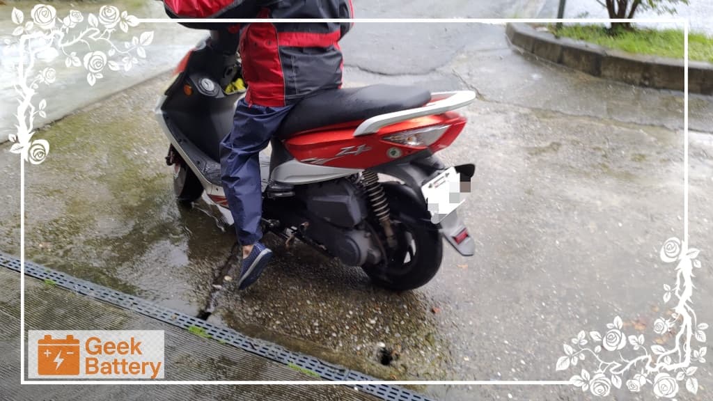 SYM Z1 到橘客電瓶更換