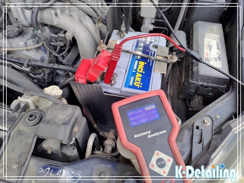 三菱 Zinger 發電機 2000 RPM 回充測試，平均 13.90V 充電功能完全正常