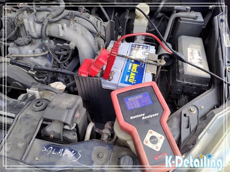 2015 三菱 Zinger 換裝新電瓶啟動測試，實測最低啟動電壓 9.06V 確認啟動馬達正常